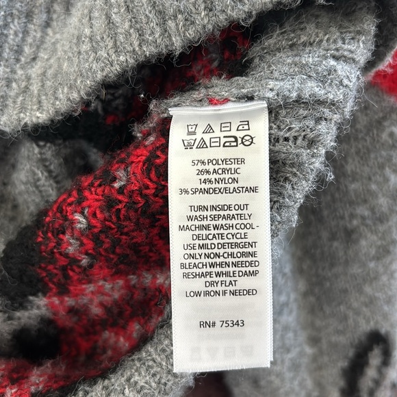 Cupcake and Cashmere Love & Hearts oversized sweater Size XL - Picture 6 of 6